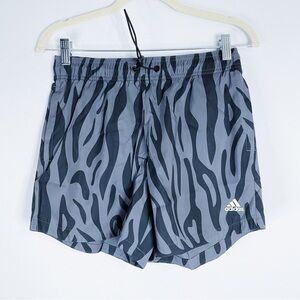 NWT Adidas - Tiger Print Shorts